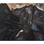 λ DAVID BOMBERG (BRITISH 1890-1957), HILLS NEAR RONDA, NOCTURNE