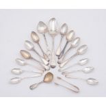 A COLLECTION OF SILVER SPOONS