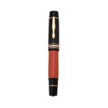 MONTBLANC, WRITERS EDITION, ERNEST HEMINGWAY, A LIMITED EDITION FOUNTAIN PEN