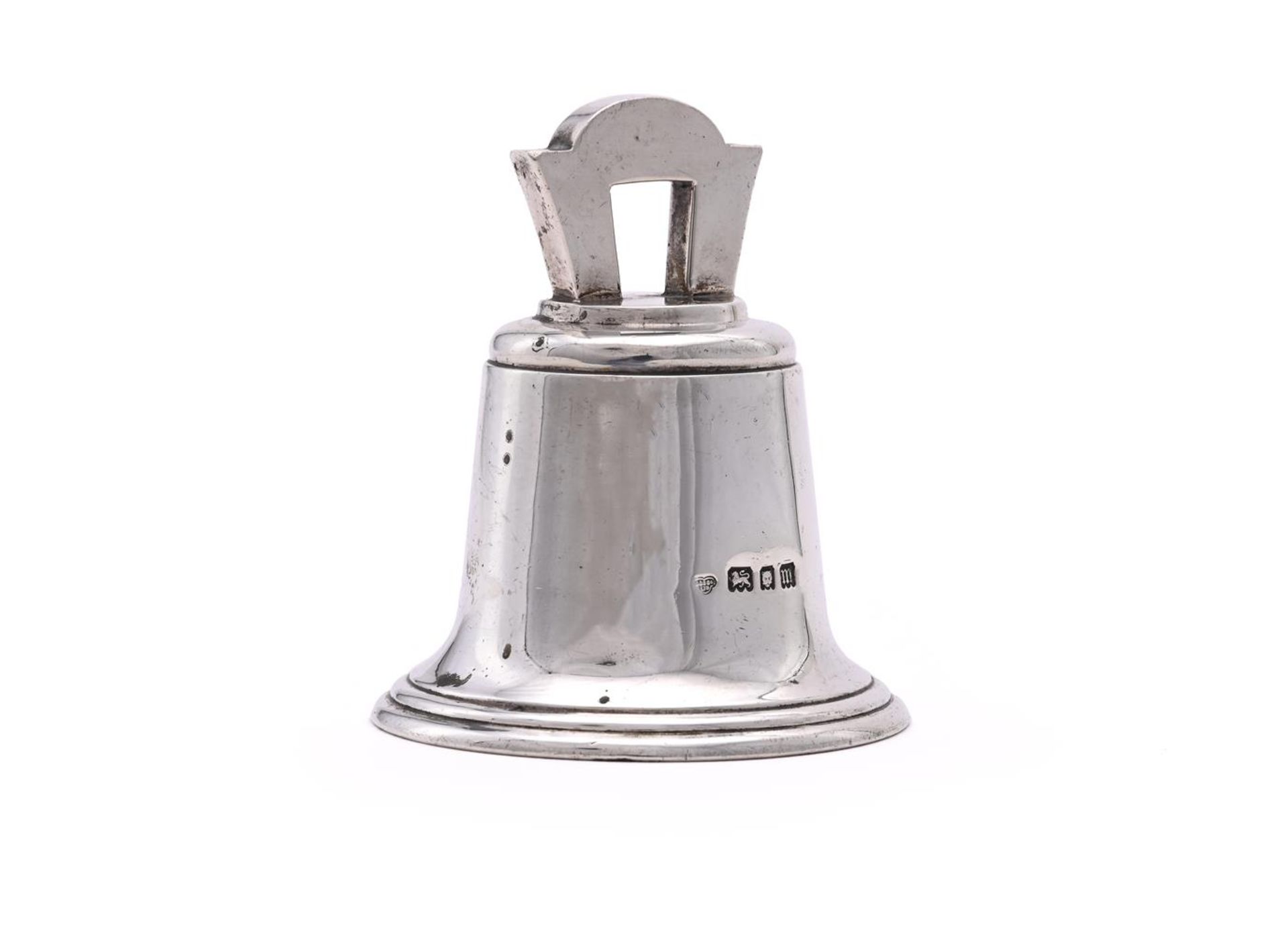A SILVER BELL - Image 2 of 2