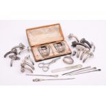 A COLLECTION OF MEDICAL INSTRUMENTS