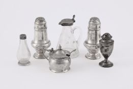 A COLLECTION OF SILVER ITEMS