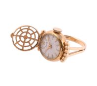 PIAGET, A GOLD COLOURED RING WATCH, CIRCA 1980