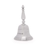 A SILVER TABLE BELL