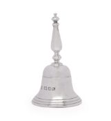 A SILVER TABLE BELL