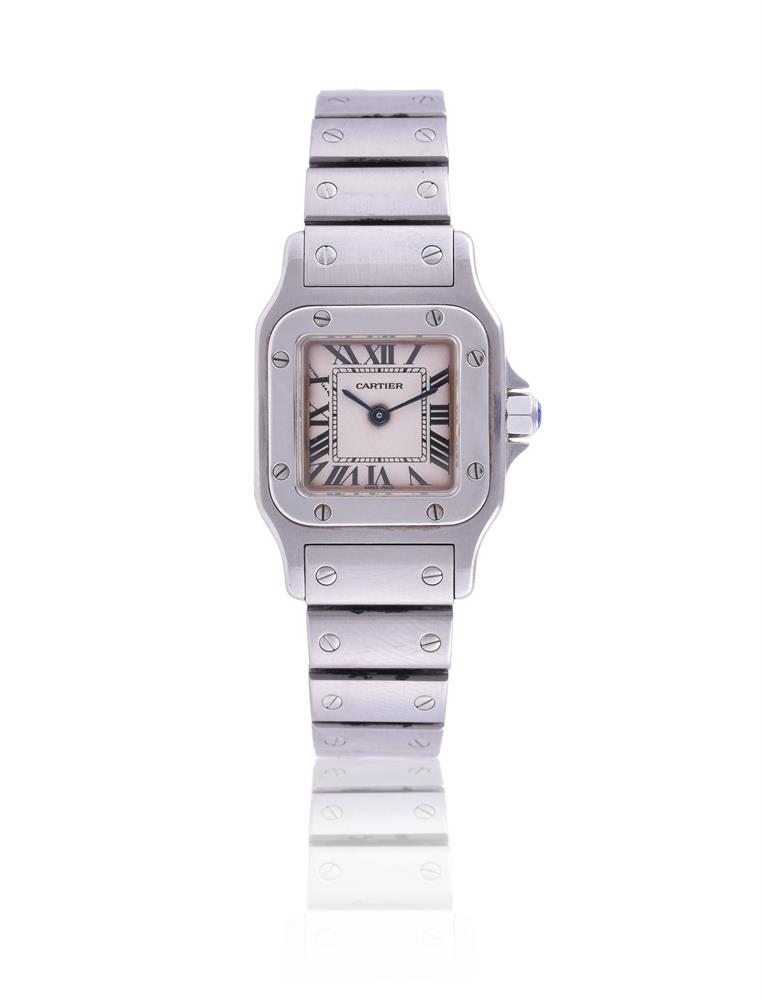 CARTIER, SANTOS GALBEE, REF. 1565