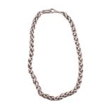 VIVIANNA TORUN BULOW-HUBE FOR GEORG JENSEN, No 294, A SILVER NECKLACE, LONDON 2000