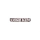 A DIAMOND ETERNITY RING