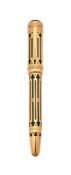 MONTBLANC, PATRON OF THE ARTS SERIES 4810, PETER THE GREAT, A LIMITED EDITION FOUNTAIN PEN