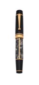 MONTBLANC, WRITERS EDITION, ALEXANDRE DUMAS, A LIMITED EDITION FOUNTAIN PEN