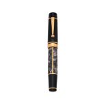 MONTBLANC, WRITERS EDITION, ALEXANDRE DUMAS, A LIMITED EDITION FOUNTAIN PEN