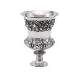 A GEORGE IV SILVER CAMPANA CUP