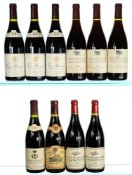 1994-1996 Case Mixed Burgundy