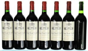 1976-1994 Chateau Leoville Las Cases, St Julien