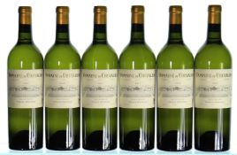 ß 2015 Domaine De Chevalier Blanc, Pessac Leognan - (Lying under Bond)