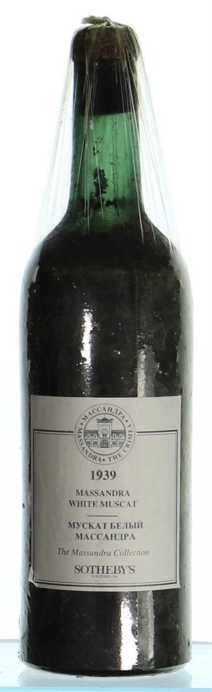 1939 Massandra Collection White Muscat (Sotheby's)