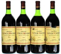 1975 Chateau Lynch Moussas, Pauillac