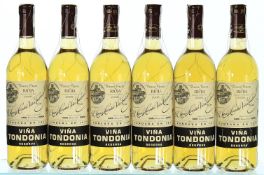 ß 2006 Vina Tondonia Reserva Blanco, R Lopez de Heredia - (Lying under Bond)