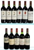 1978-2006 Mixed Case of Fine Left Bank Bordeaux