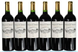 2018 Chateau Rauzan Segla, Margaux