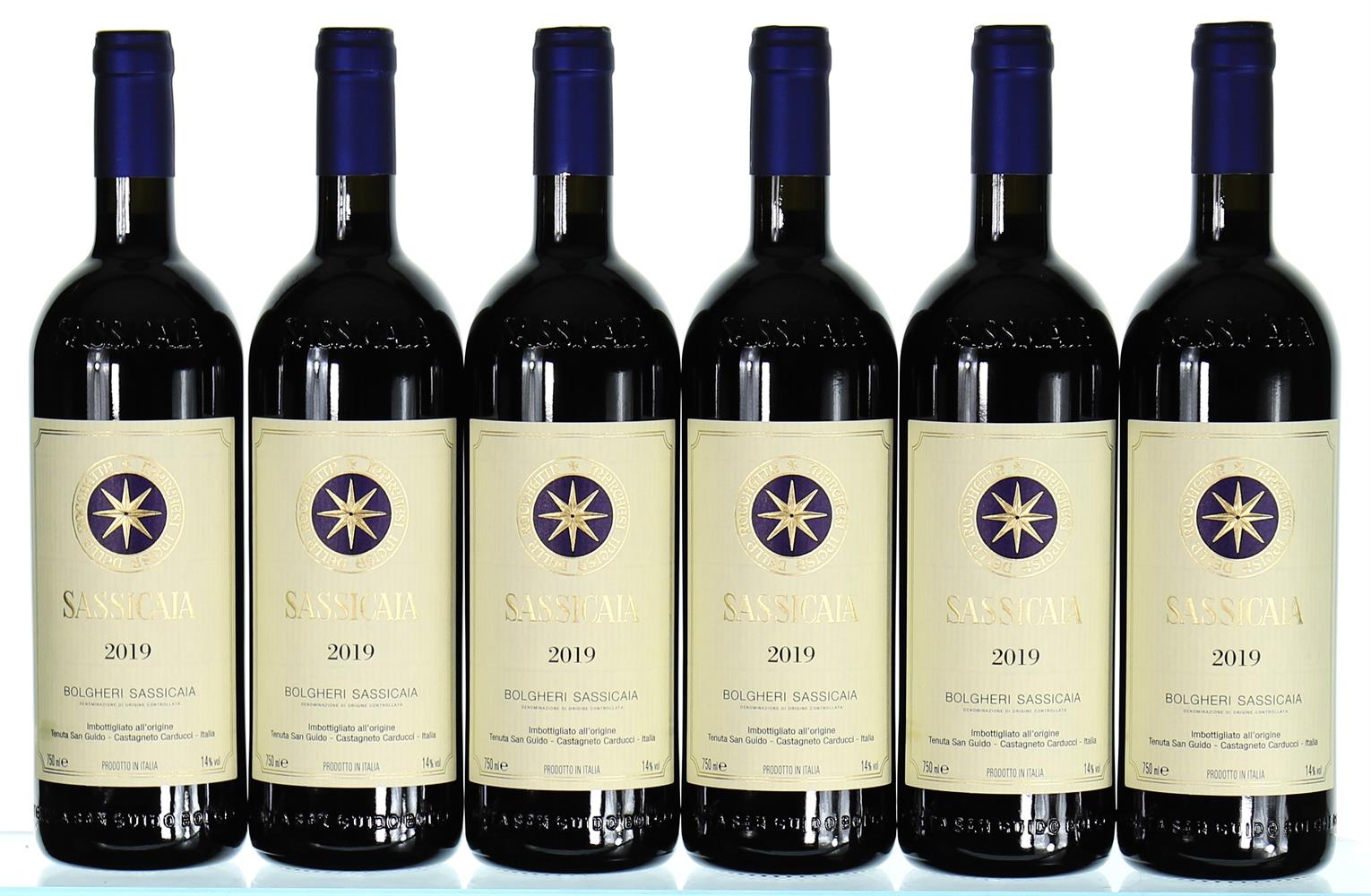 2019 Sassicaia, Tenuta San Guido