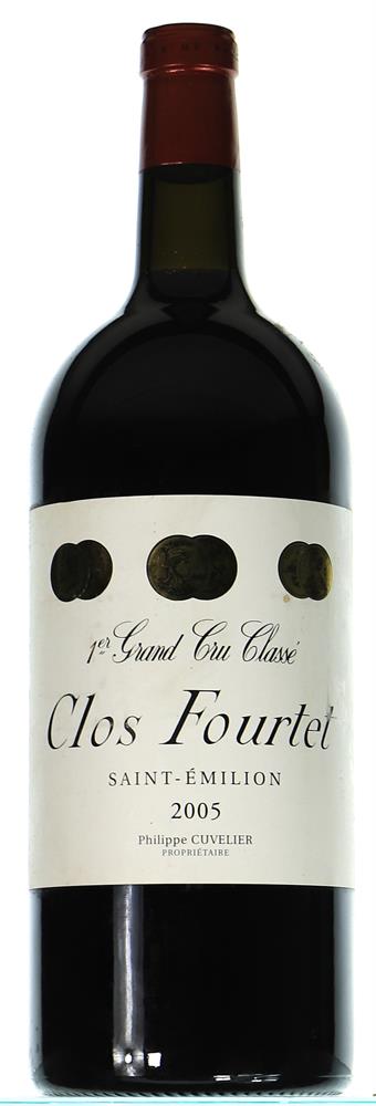 2005 Clos Fourtet, St Emilion