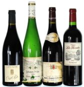 2001-2009 Mixed Case of Wines from Rhone, Pomerol and Mosel