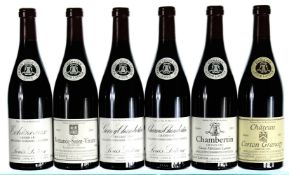 ß 2005 Louis Latour Red - Grand & 1er Cru Collection Case - (Lying under Bond)