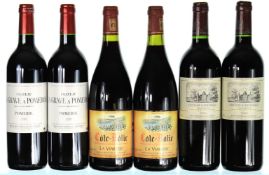 Mixed Case from Bordeaux & The Rhone