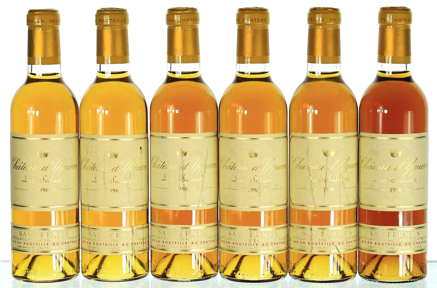 1996 Chateau d'Yquem, Sautnernes