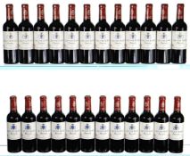 ß 2016 Lacoste Borie, Pauillac - (Lying under Bond)