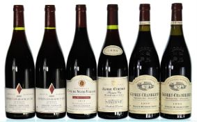 1995-2012 Mixed Case of Burgundy