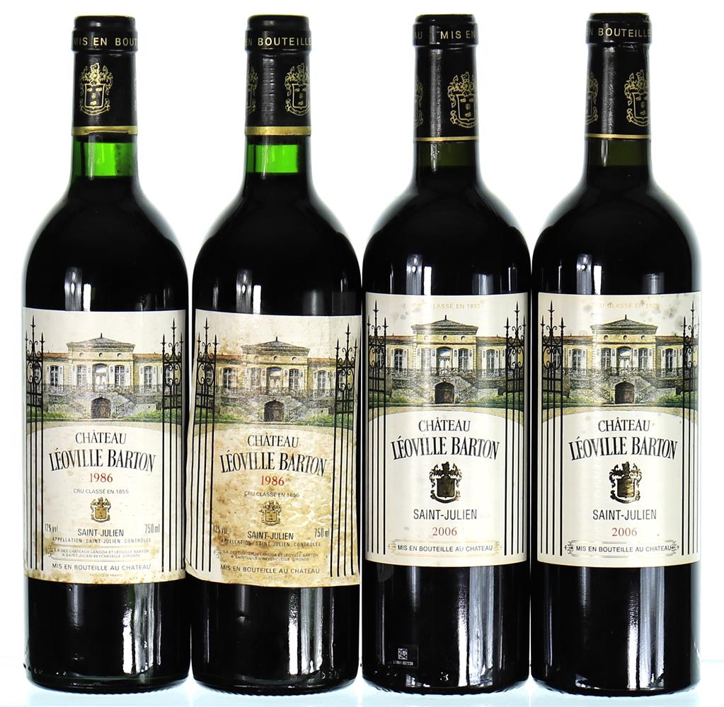 1986-2006 Chateau Leoville Barton, St Julien