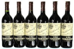 ß 2007 Vina Tondonia Reserva Tinto, R Lopez de Heredia - (Lying under Bond)
