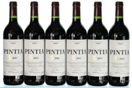 ß 2014 Pintia Vega Sicilia, Toro - (Lying under Bond)