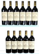 2012-2014 Chateau Les Carmes Haut Brion, Pessac Leognan