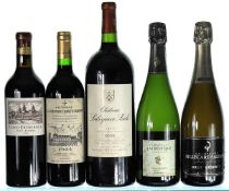 Mixed Case of Bordeaux & Non Vintage Champagne