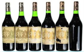 1979 Chateau Haut Brion, Pessac Leognan