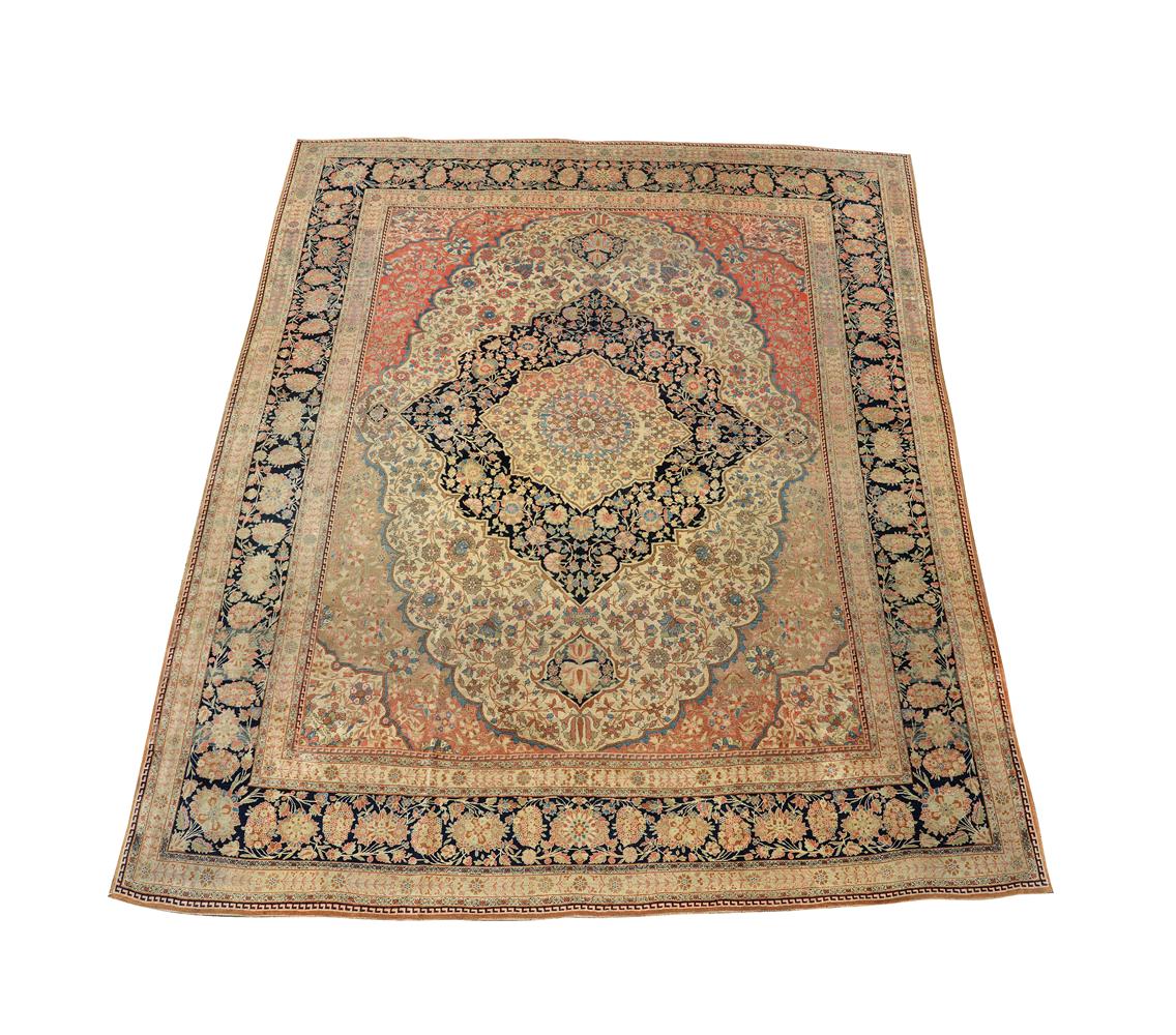 A QUM CARPET, approximately 299 x 235cm