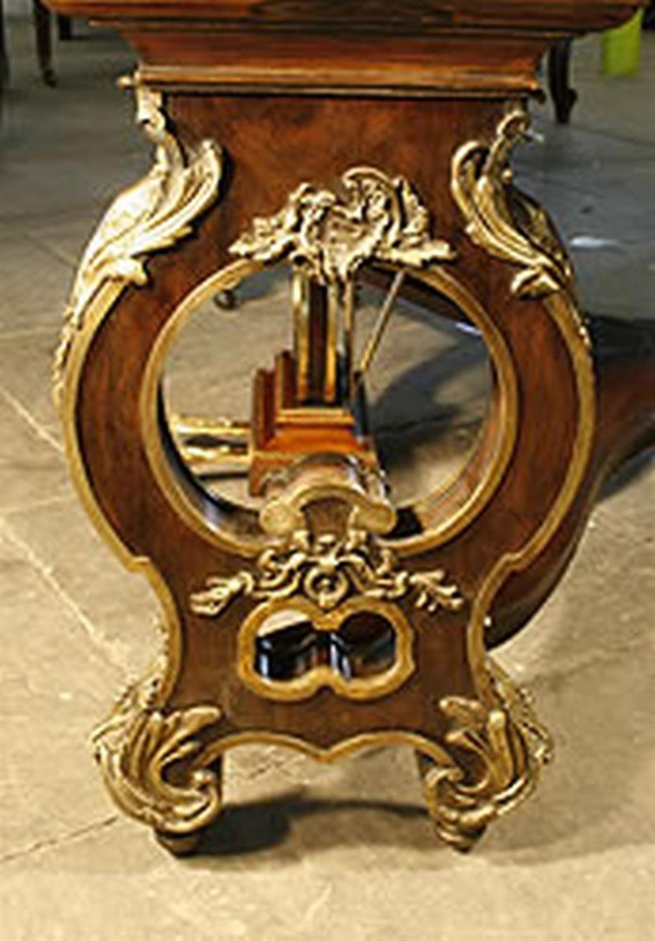 Y A BECHSTEIN ROSEWOOD AND ORMOLU MOUNTED GRAND PIANO, CIRCA 1897 - Bild 8 aus 13