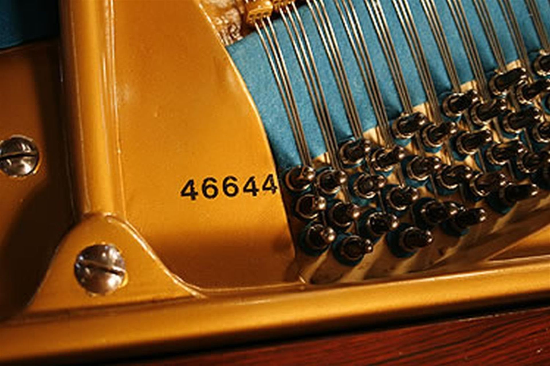 Y A BECHSTEIN ROSEWOOD AND ORMOLU MOUNTED GRAND PIANO, CIRCA 1897 - Bild 4 aus 13