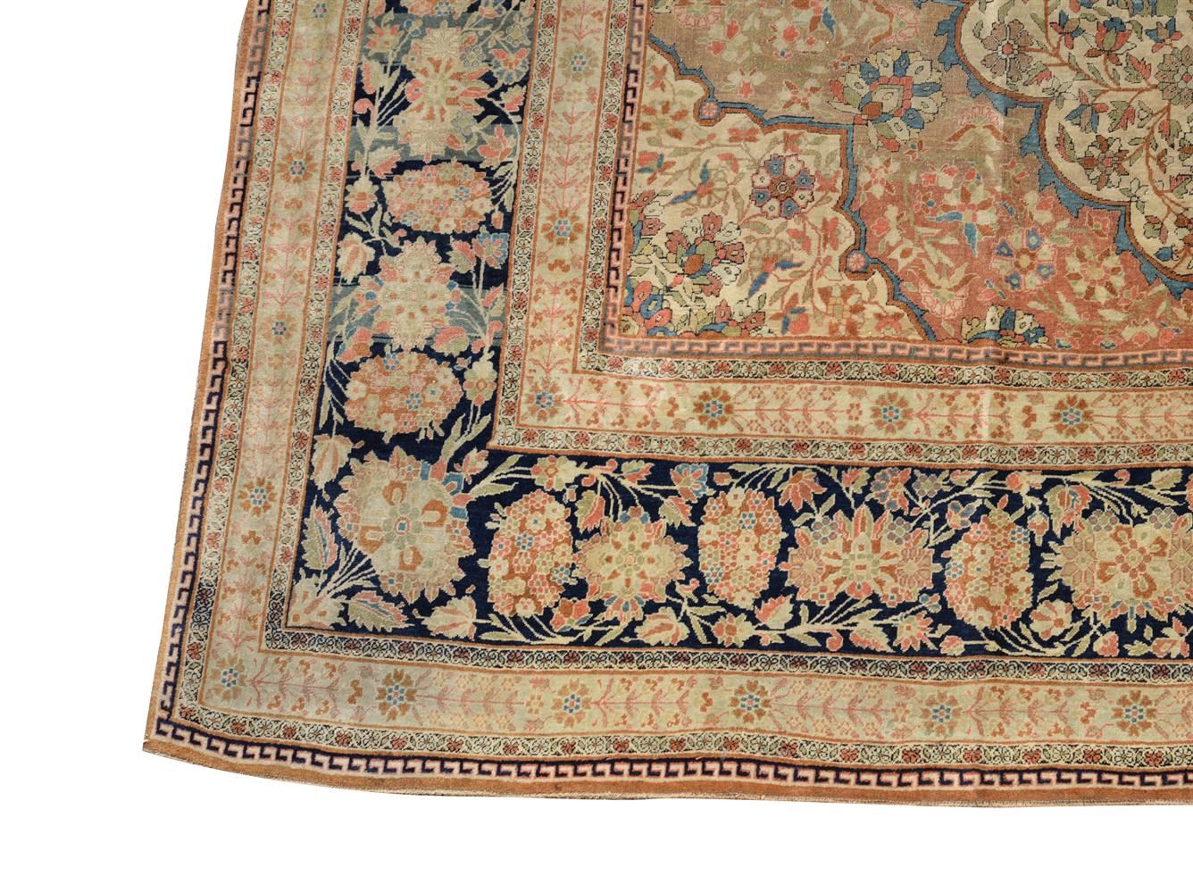 A QUM CARPET, approximately 299 x 235cm - Image 3 of 3