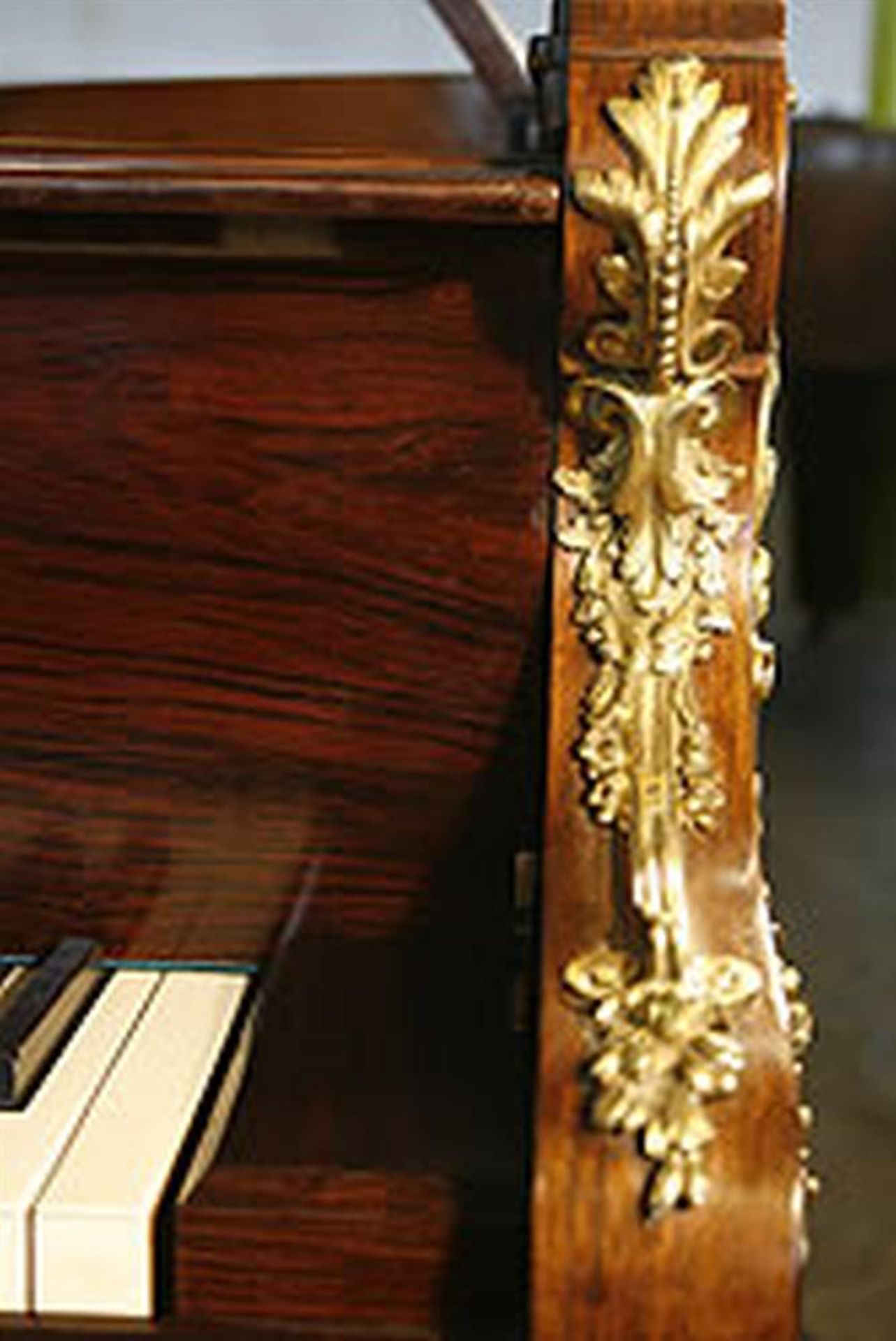 Y A BECHSTEIN ROSEWOOD AND ORMOLU MOUNTED GRAND PIANO, CIRCA 1897 - Bild 11 aus 13