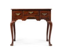 A GEORGE II MAHOGANY SIDE TABLE, CIRCA 1750