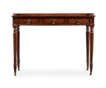 A REGENCY MAHOGANY DRESSING TABLE, IN THE MANNER OF GILLOWS, EARLY 19TH CENTURY