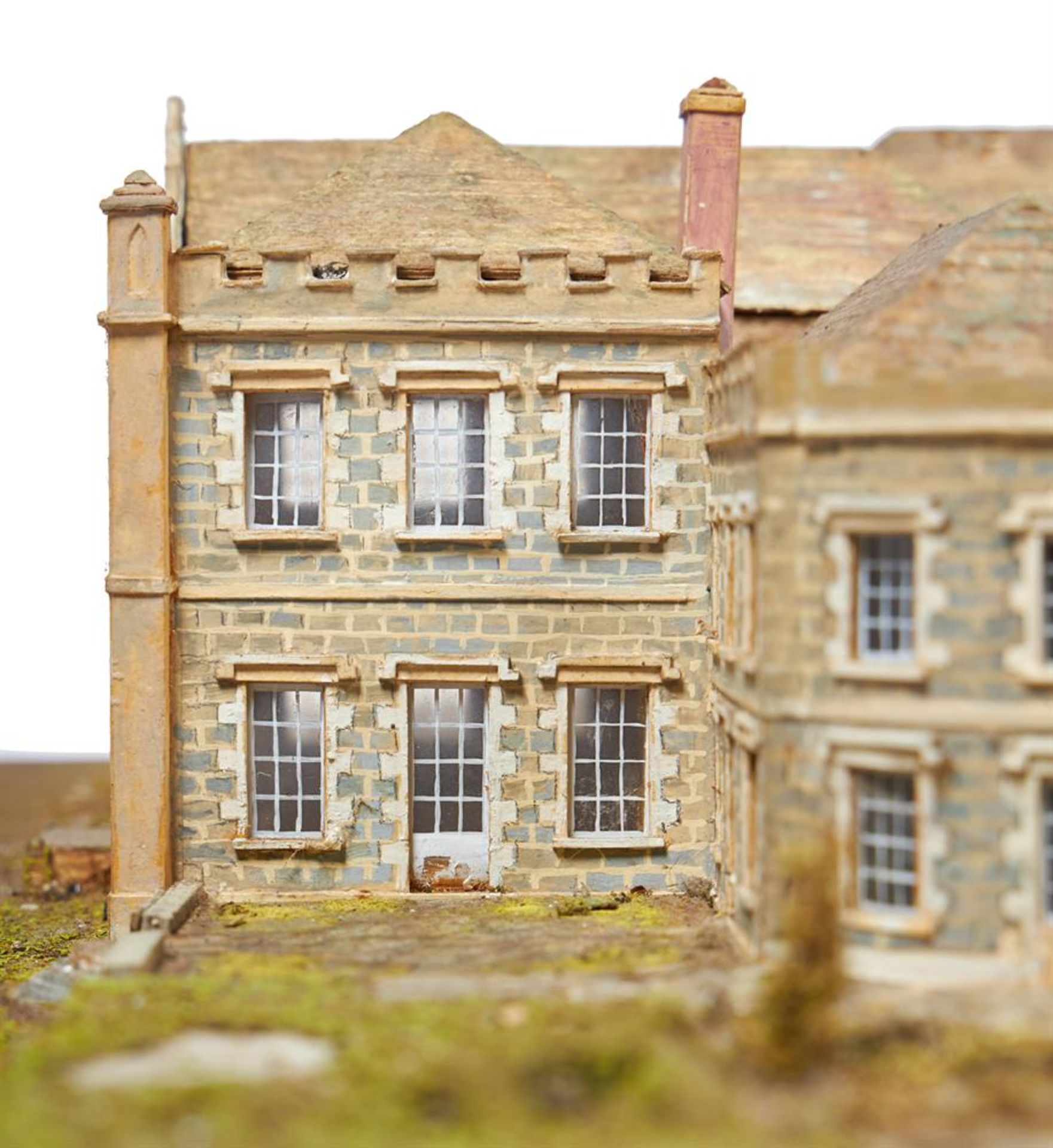 AN ARCHITECTURAL MODEL OF FLAXLEY ABBEY, BY OLIVER MESSEL - Image 16 of 34