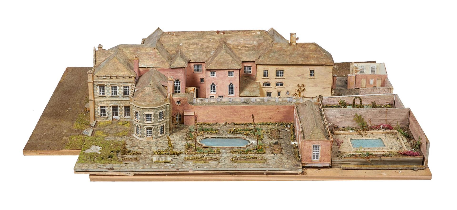 AN ARCHITECTURAL MODEL OF FLAXLEY ABBEY, BY OLIVER MESSEL - Image 3 of 34