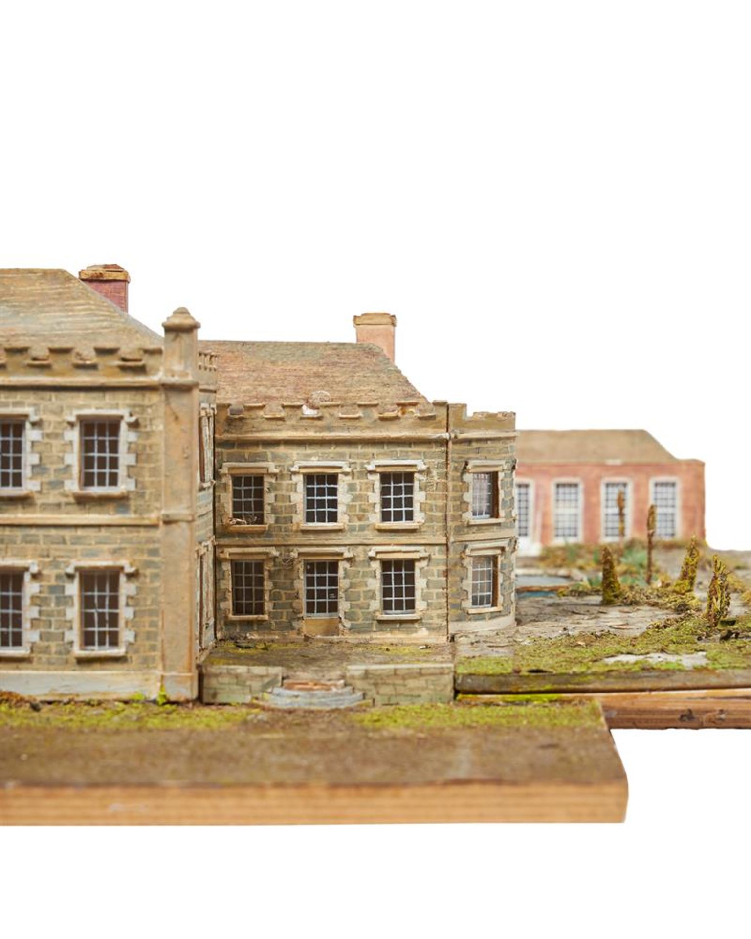 AN ARCHITECTURAL MODEL OF FLAXLEY ABBEY, BY OLIVER MESSEL - Image 29 of 34