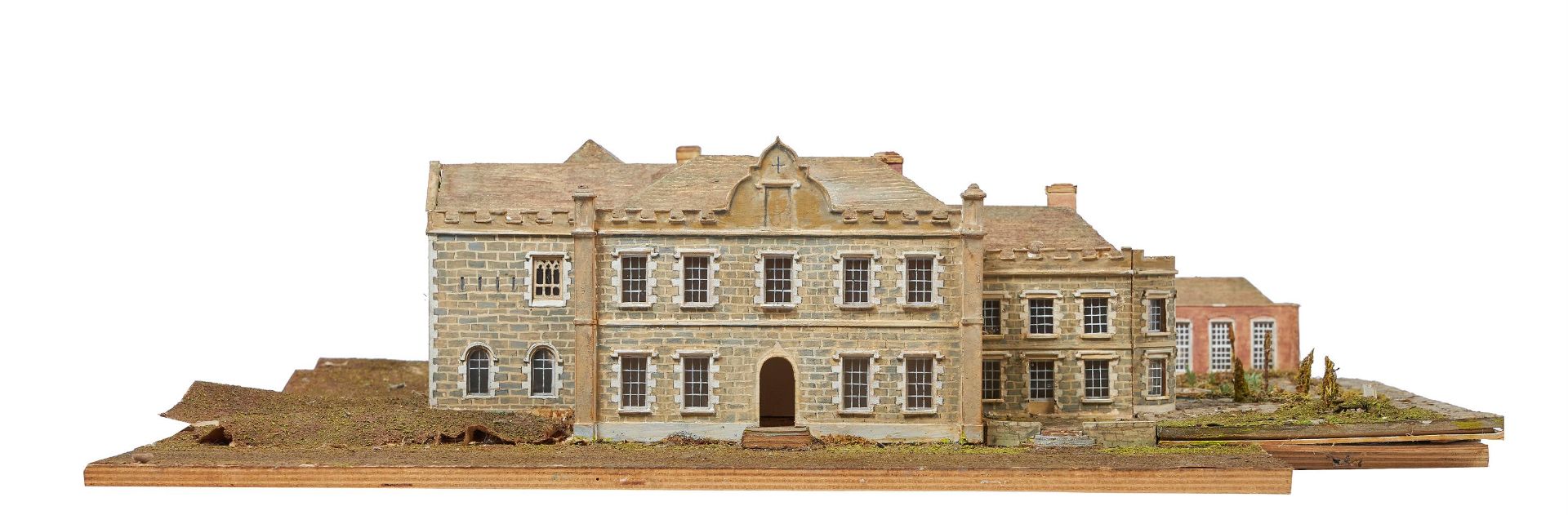 AN ARCHITECTURAL MODEL OF FLAXLEY ABBEY, BY OLIVER MESSEL - Image 12 of 34