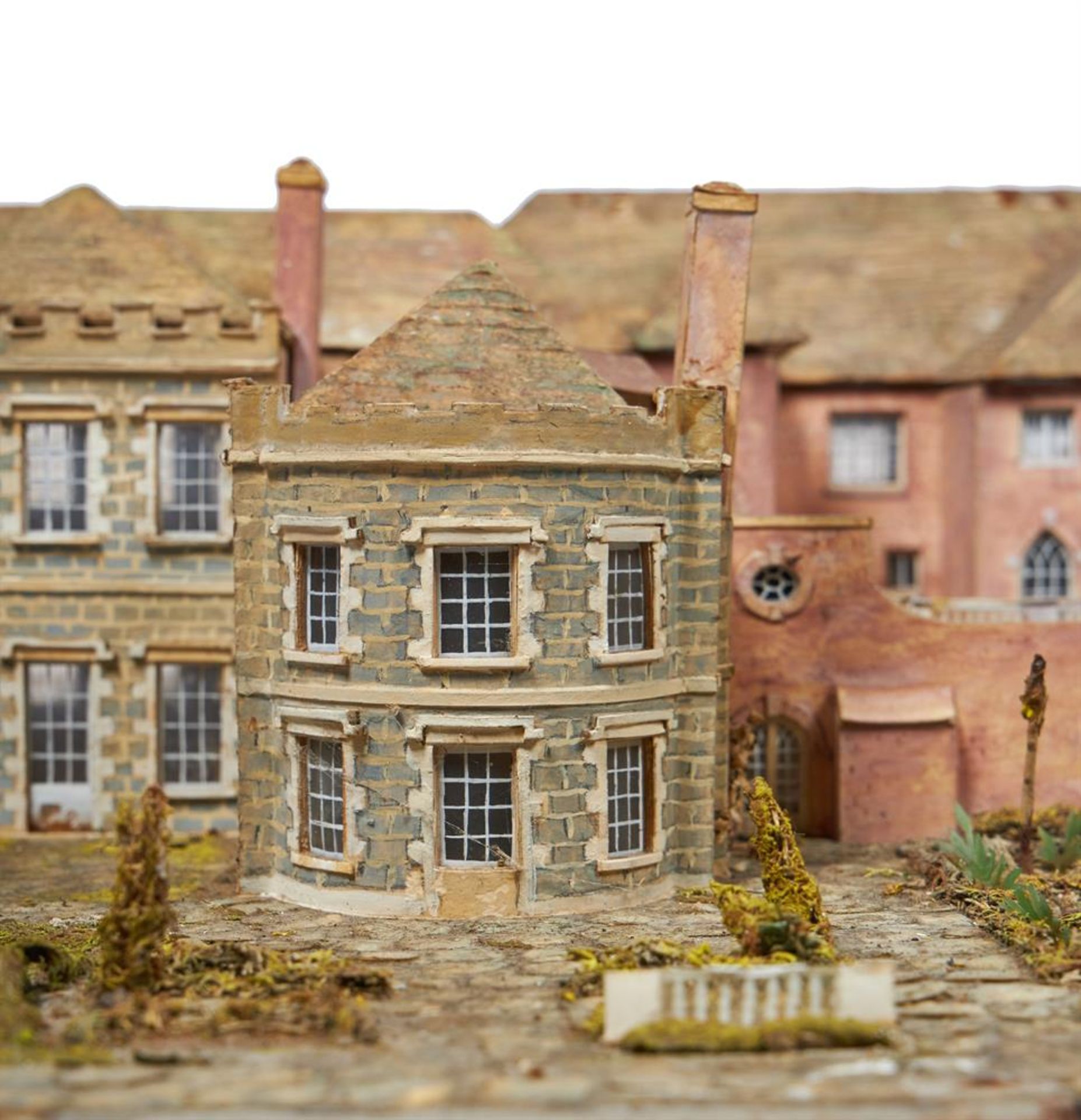 AN ARCHITECTURAL MODEL OF FLAXLEY ABBEY, BY OLIVER MESSEL - Image 14 of 34